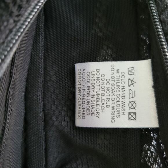 Meshki Women’s Black Sexy Corset Whimsy Gothic Regency Wired XS - Picture 4 of 11